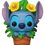 Lilo & Stitch POP! Premium Vinyl Figure Stitch (Plants) 9 cm
