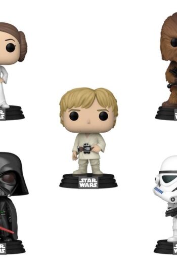 Star Wars POP! Vinyl Figure 5-Pack Black Friday Bundle 9 cm