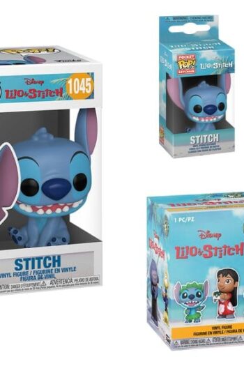 Lilo & Stitch POP! Vinyl Figure 4-Pack Stitch Black Friday Bundle 9 cm