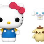 Hello Kitty Super Sized Jumbo POP! Vinyl Figure 3-Pack Black Friday Bundle 25 cm