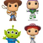 Toy Story POP! Disney Vinyl Figures 4-Pack Black Friday Bundle 9 cm
