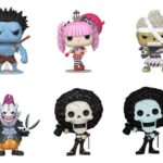 One Piece POP! Mystery Vinyl Figures 9 cm Blind Box Assortment (6)