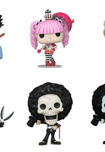One Piece POP! Mystery Vinyl Figures 9 cm Blind Box Assortment (6)