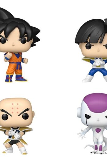 Dragon Ball POP! Vinyl Figure 4-Pack Refresh Black Friday Bundle 9 cm
