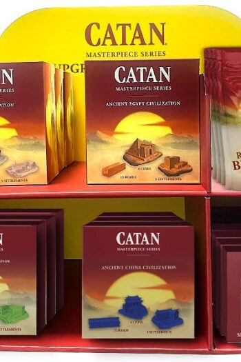 Catan Masterpiece Series Civilizations Display (24)