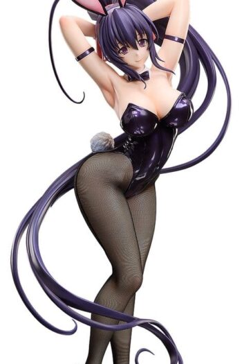 High School DxD HERO PVC Figure 1/3 Akeno Himejima: Bunny Ver. 65 cm