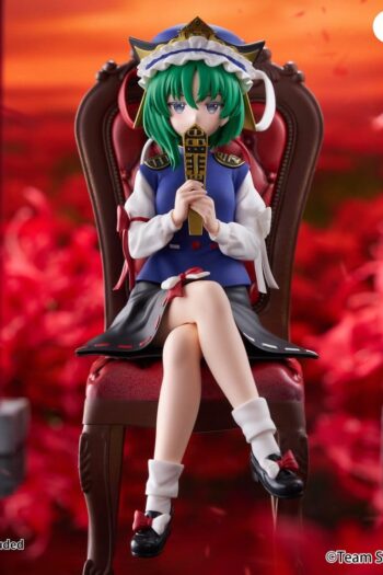 Touhou Project Noodle Stopper PVC Figure Eiki Shiki Yamazanadu 15 cm