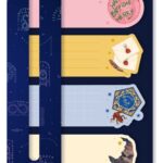 Harry Potter Sticky Notepad Bookmark