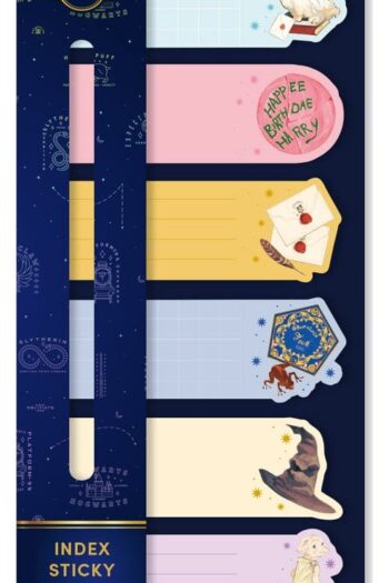 Harry Potter Sticky Notepad Bookmark