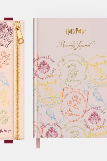 Harry Potter The Readers Club Reading Journal with Built In Pouch English *English Version*