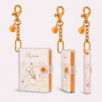 Harry Potter The Readers Club Mini Notebook with Keyring Harry Potter and the Chamber of Secrets