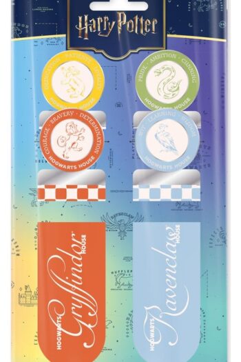 Harry Potter The Readers Club Bookmarks (Set of 4)