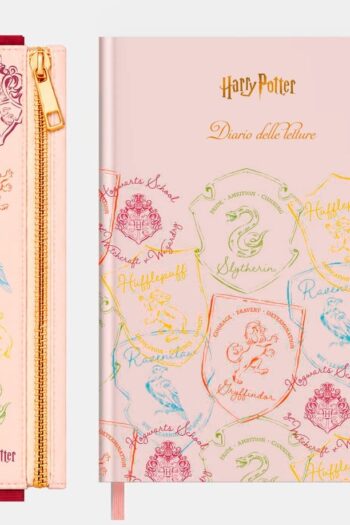 Harry Potter The Readers Club Reading Journal with Built In Pouch Italian *Italian Version*