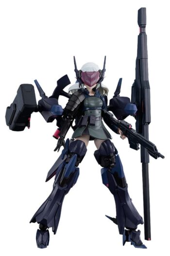 Dolls Nest Plamatea Plastic Model Kit Armored Soldier of Unknown Affiliation 17 cm