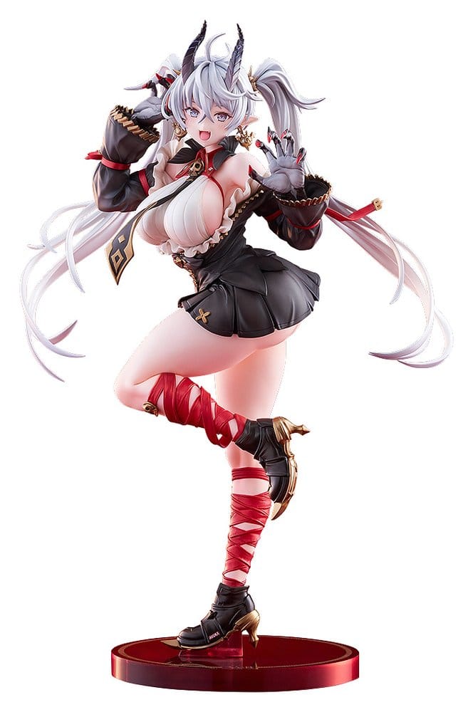 x_gsc59328 Original Character Figure 1/7 Vell Illustration by toridamono 26 cm - immagine 1