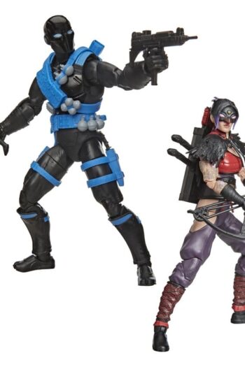 G.I. Joe Classified Series Action Figure 2-Pack Snake Eyes & Kim "Jinx" Arashikage 15 cm