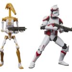Star Wars: Battlefront II Black Series Action Figure 2-Pack Phase I Assault Trooper & Battle Droid Officer 15 cm