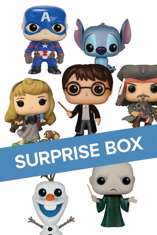x_heofkboxld-bundle-10 Funko POP! Surprise Box Bundle #10 08/2026 - immagine 1
