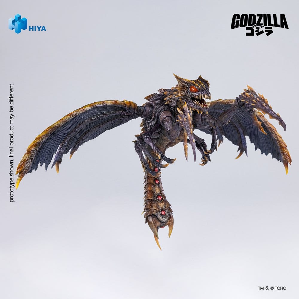 x_hiyaebg0284 Godzilla (2000) vs. Megaguirus Exquisite Basic Series Action Figure Megaguirus 25 cm - immagine 1
