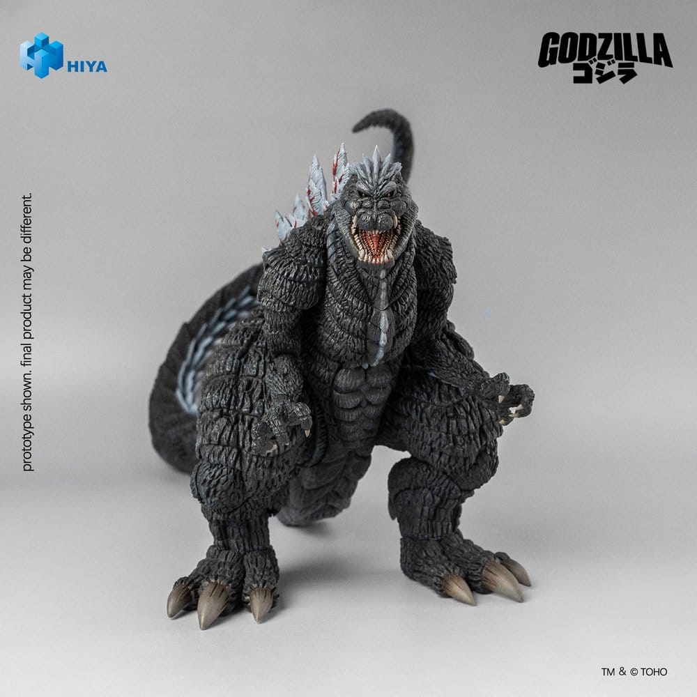 x_hiyaebg0330 Godzilla Exquisite Basic Series Action Figure Singular Point Godzilla Ultima Version 17 cm - immagine 1