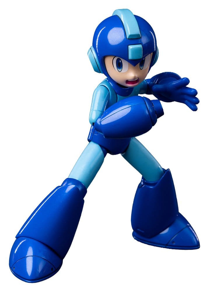 x_hiyaebm0481 Mega Man Exquisite Basic Series Action Figure Mega Man 12 cm - immagine 1