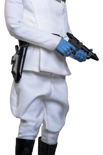 Star Wars: Rebels Television Masterpiece Action Figure 1/6 Grand Admiral Thrawn (Imperial Armor) Hot Toys Exclusive 32 cm