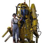 Aliens Movie Masterpiece Figure Set 1/6 Ellen Ripley and Power Loader 52 cm