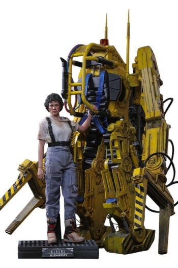 Aliens Movie Masterpiece Figure Set 1/6 Ellen Ripley and Power Loader 52 cm