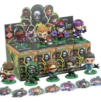 Marvel Cosbi Minifigures 11 cm Avengers: Doomsday Blind Box Display (8)