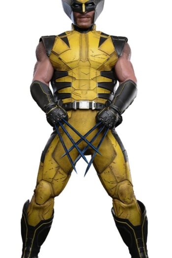 Marvel Video Game Masterpiece Action Figure 1/6 Wolverine 29 cm