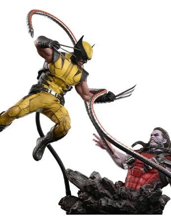 Marvel Video Game Masterpiece Action Figure 1/6 Wolverine (Deluxe Version) 29 cm