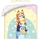 Bluey Duvet Set We're Making Good Times 160 x 200 cm / 70 x 80 cm