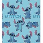 Lilo & Stitch Fitted Sheet Lilo Blue 90 x 200 cm