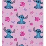 Lilo & Stitch Fitted Sheet Lilo Pink 90 x 200 cm