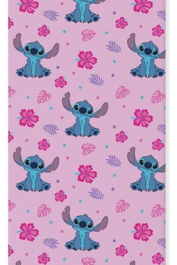 Lilo & Stitch Fitted Sheet Lilo Pink 90 x 200 cm