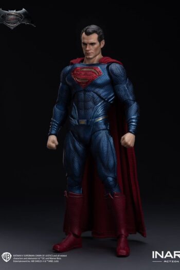 Batman vs Superman: Dawn of Justice Action Figure 1/12 Superman 17 cm