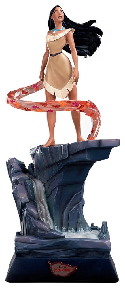 x_is01506 Disney Classics Pocahontas Colors of the Wind Statue 1/10 Pocahontas 37 cm - immagine 1