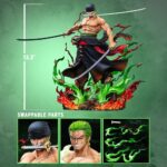 One Piece Legendary Straw Hat Crew Series Statue Roronoa Zoro (Premium Version) 34 cm by Jimei Palace
