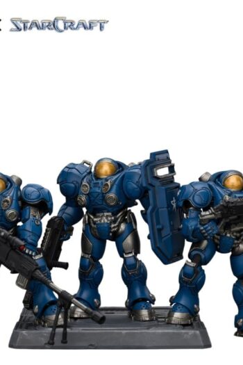 StarCraft Figure Set Terran Marine