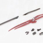 Kotobukiya M.S.G. Model Kit Accessory Set Virtuous Style 15 Silhouette Sword Deep Red Ver. 14 cm
