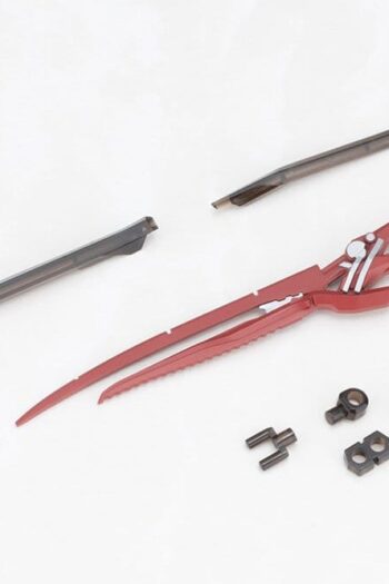Kotobukiya M.S.G. Model Kit Accessory Set Virtuous Style 15 Silhouette Sword Deep Red Ver. 14 cm