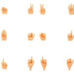 Megami Device M.S.G. Plastic Model Kit 1/1 09 Hand Set Skin Color E