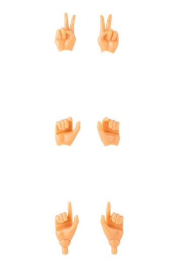 Megami Device M.S.G. Plastic Model Kit 1/1 09 Hand Set Skin Color E