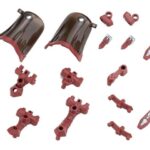 Kotobukiya M.S.G. Model Kit Accessory Set Mission Cloak Deep Red Ver. 4 cm