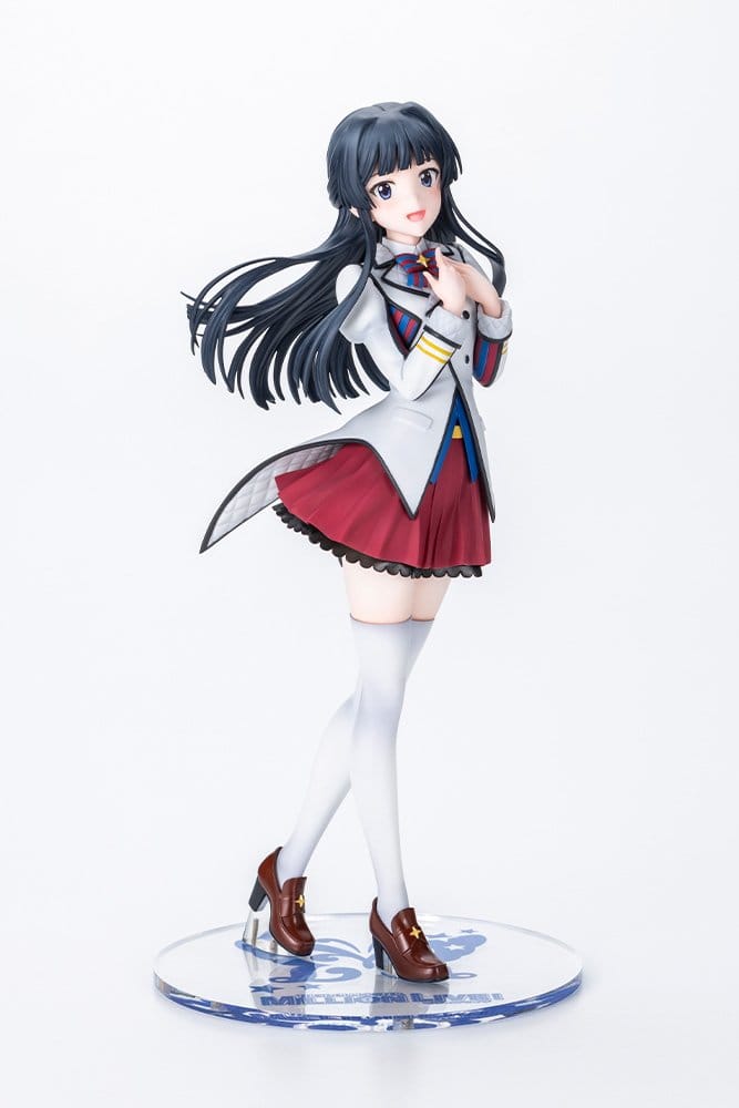 x_ktopv413 The Idolmaster Million Live! PVC Figure 1/8 Shizuka Mogami -The Animation- 23 cm - immagine 1