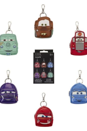 Cars by Loungefly Keychains Mini Backpack 20th Anniversary Blind Box Assortment (15)