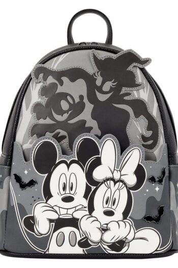 Mickey & Minnie by Loungefly Mini Backpack Ghost Light Up Glow