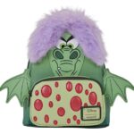 The Sword in the Stone by Loungefly Mini Backpack Madam Mim Dragon