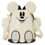 Mickey & Minnie by Loungefly Crossbody Ghost Glow Figural