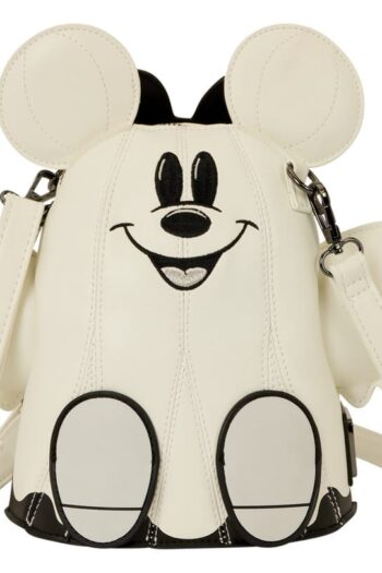 Mickey & Minnie by Loungefly Crossbody Ghost Glow Figural